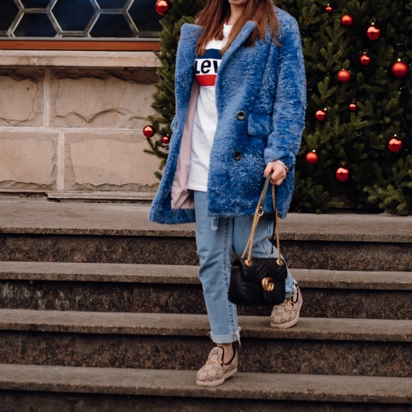 fur coat natural fur - Picture 2 of 10